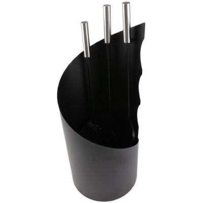 Set ustensile pentru semineu cu suport 3 piese 681841