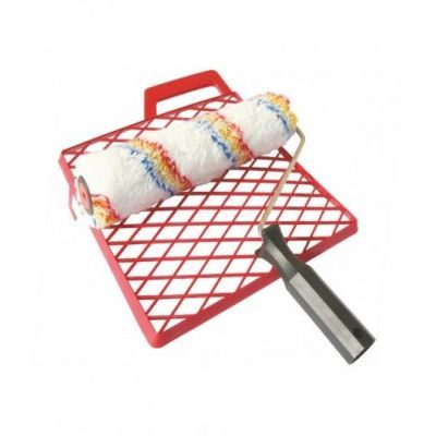 Set trafalet cu gratar Acril multicolor 6mm-80x250mm-7500