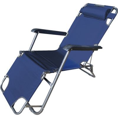Sezlong bleumarin 153x60x79 cm DSZB002-HR