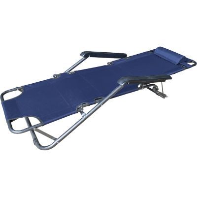 Sezlong bleumarin 153x60x79 cm DSZB002-HR