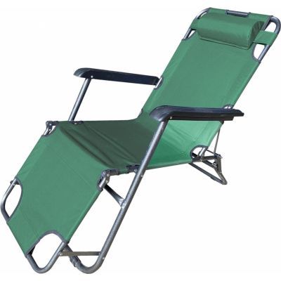 Sezlong verde 153x60x79cm DSZV003 Sezlong verde 153x60x79cm DSZV003