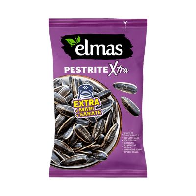 Sfs pestrite cu sare xtra 150g elmas