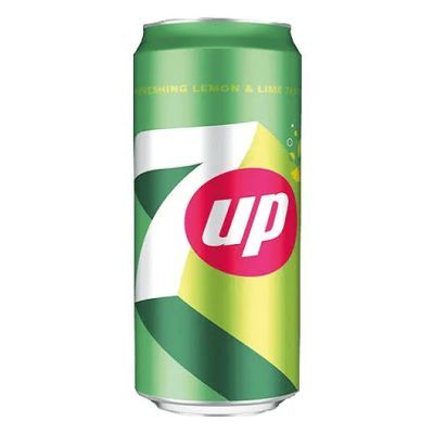 SGR 7up lemon lime can 330ml