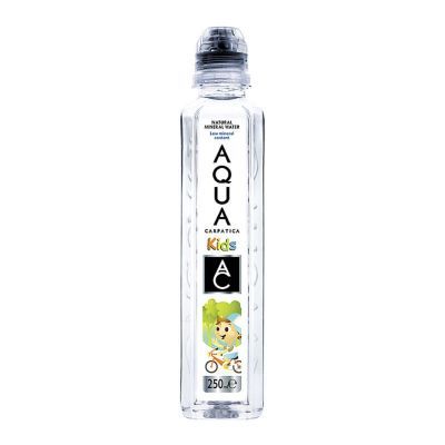 SGR Aqua carpatica kids still 250ml