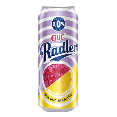 SGR Ciuc radler zmeura&lamaie 0% CAN 6(4x50CL)