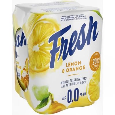 Sgr fresh lemon & orange can 0.5l