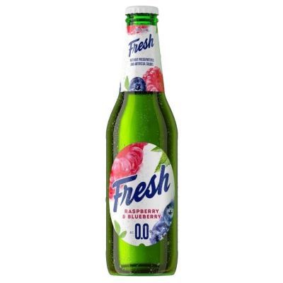 Sgr fresh NA raspberry & blueberry OW 0.33L/24