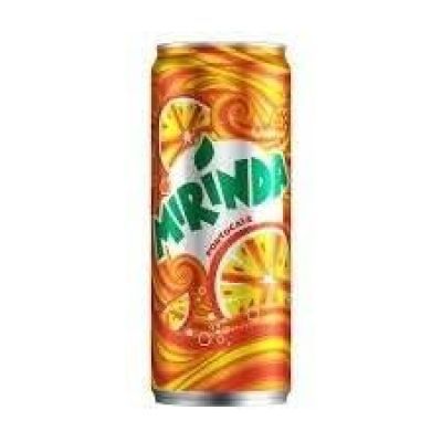SGR Mirinda orange can 330ml