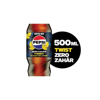 SGR Pepsi zero twist 500ML