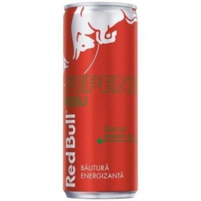 SGR Red Bull energizant pepene rosu alu can 12X250ML