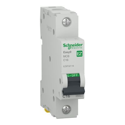 Sh Intr Auto 16A 1P 4.5KA C EZ9F32116 68013