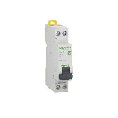 Sh Intr Auto 16A 1P+N 4.5KA C EZ9P32616 68028