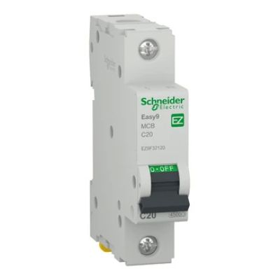 Sh Intr Auto 20A 1P 4.5KA C EZ9F32120 68014