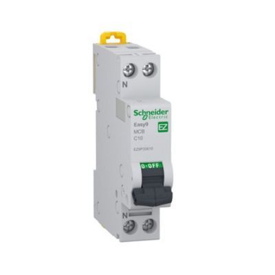 SH INTR AUTO EASY9 10A 1P+N 6KA C EZ9P35610 EL0098348