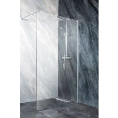 Cabina DUS Walk in Mille crom sticla transparenta 100X200 S161-001