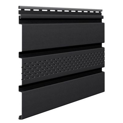 Sid. PCV SV-07SOFFIT perforat Grafit 270 3008578 10buc/pach.