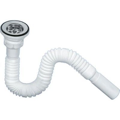 Sifon inox flexibil Jolly flex 32mm Sanobi(1/100)