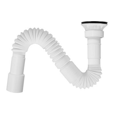 Sifon inox flexibil Jolly flex 40-50mm Sanobi(1/100)