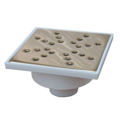 Sifon pardoseala vertical Inox-50(150/150mm)(vl)(1/5)