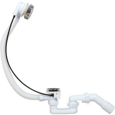 Sifon cada automat pp cromat lungime 550-650mm iesire Q40-50 5012fpl/02