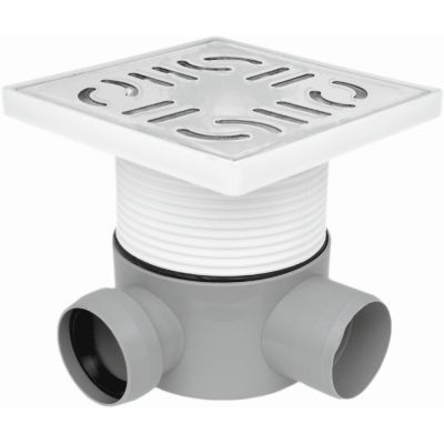 Sifon pardoseala cu inaltator inox 100 1E 50-1l 50 90 dreapta LQ