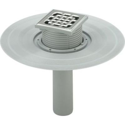 Sifon terasa cu inaltator inox 100 1E Vert D110 (VT) (1/5)