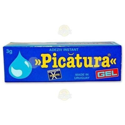 Adeziv picatura GEL 3g