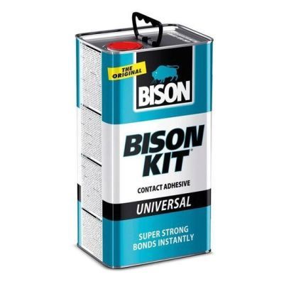 Adeziv de contact universal BISON Kit