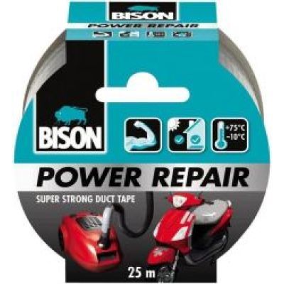 Bison Power Repair gri 50mm/25M - 490005