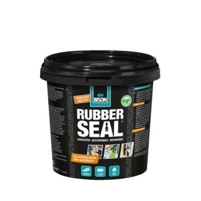 Hidroizolație pe bază de cauciuc și polimer pentru etanșare, protecție și reparare BISON 750ml