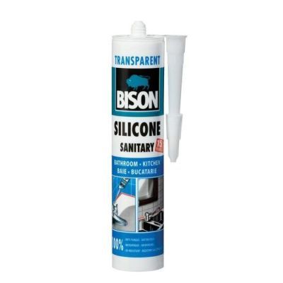Silicon sanitar, alb, Bison Premium, interior, 280 ml