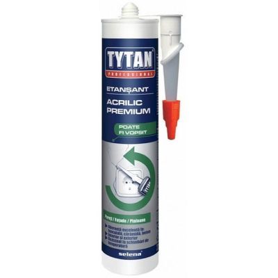 Etansant acrilic alb 280ML Tytan