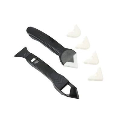 Set 2 raclete pentru netezit/indepartat silicon