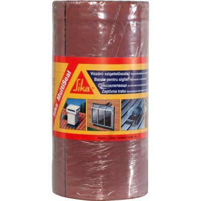 Banda bituminoasa pentru etansare,Sika, MultiSeal, maro teracota, 10 m x 300 mm