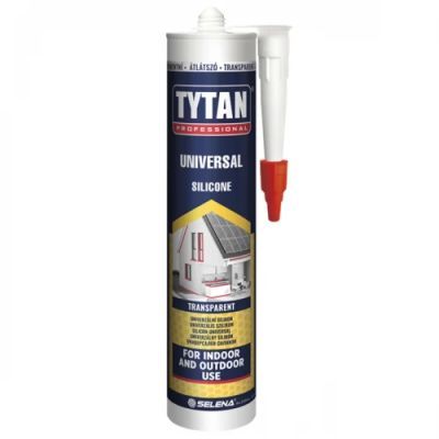Silicon universal transp 280ML Tytan