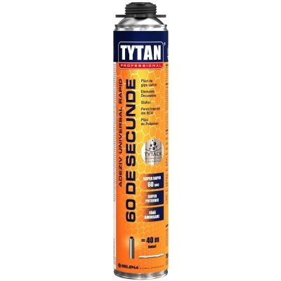 Adeziv spuma,Tytan 750 ml