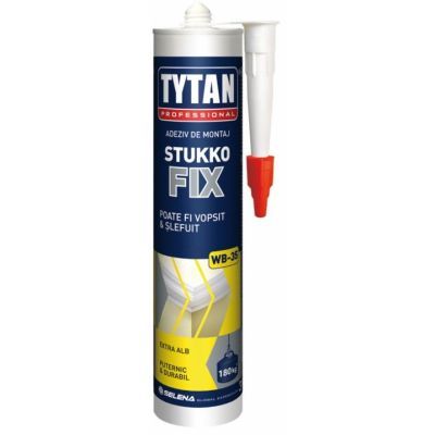 Adeziv de montaj Stukofix WB35 Tytan 310ml