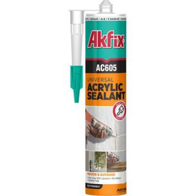 Silicon acrilic 310ML alb AA002 Akfix Ac605