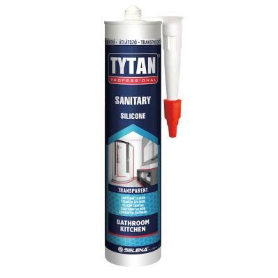 Silicon sanitar alb 280 ml tytan professional 10042163