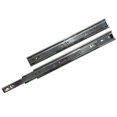 Sina de glisare cu bile extensibile 3/4 L350 H27mm negru 715.13.19 43488 Sina de glisare cu bile extensibile 3/4 L350 H27mm negru 715.13.19 43488