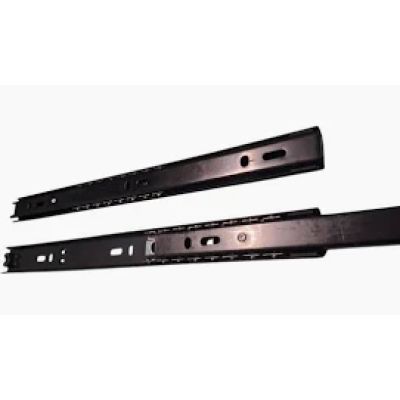 Sina de glisare cu Biler extensie totala si autofranare L450 H45mm negru 43513 Sina de glisare cu Biler extensie totala si autofranare L450 H45mm negru 43513