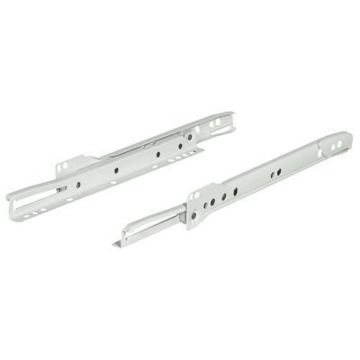 Sina de glisare sertare 250mm alb 22190 Sina de glisare sertare 250mm alb 22190