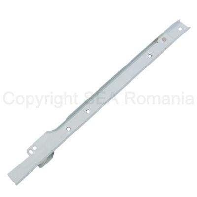 Sina de glisare sertare 350mm alb 22196 Sina de glisare sertare 350mm alb 22196