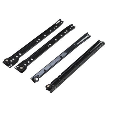 Sina de glisare sertare 350mm negru 22197