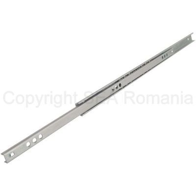Sina de glisare sertare cu bile extensie 3/4 L310 H17 mm zincat alb 13290