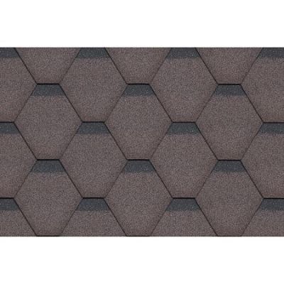 Sindrila finlandeza hexagon maro (3mp/pac)