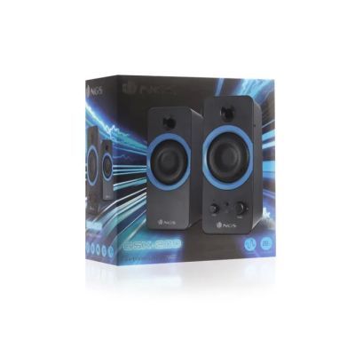 Sistem de boxe 2.0 gaming, 3.5mm 20W NGS SPKR-MM2.0-GSX200-NGS