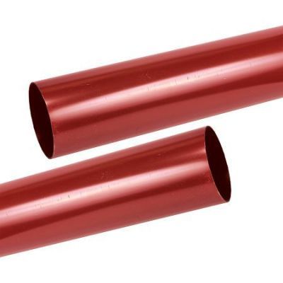 Burlan scurgere, Bramac Stabicor , caramiziu, 1 m, D 100 mm