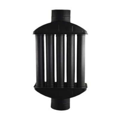 Burlan radiator 120 Negru