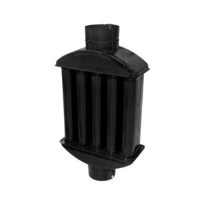 Burlan radiator 120 Negru